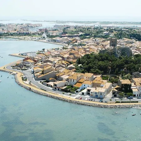 Apartment Pavillon Confort Pour 2 Personnes Gruissan