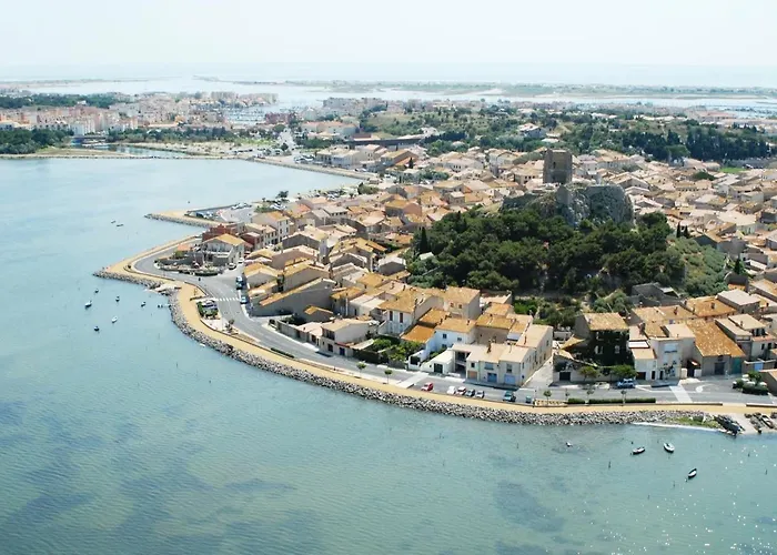 Apartament Pavillon Confort Pour 2 Personnes Gruissan