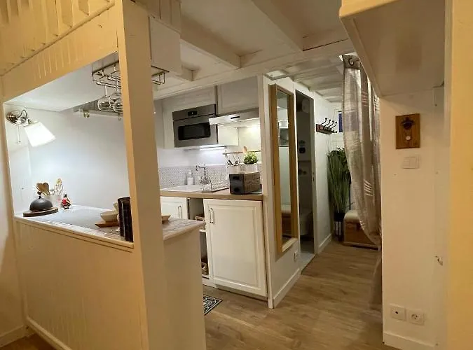 Pavillon Confort Pour 2 Personnes Apartament